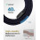 FAIRWIN Ελαστική Πλεχτή Ζώνη Ανδρικών Τζιν Golf 1 3/8" Νάιλον Εργασίας 4
