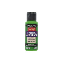 Deco Art SoSoft stof acrylverf 2oz-heldere avocado