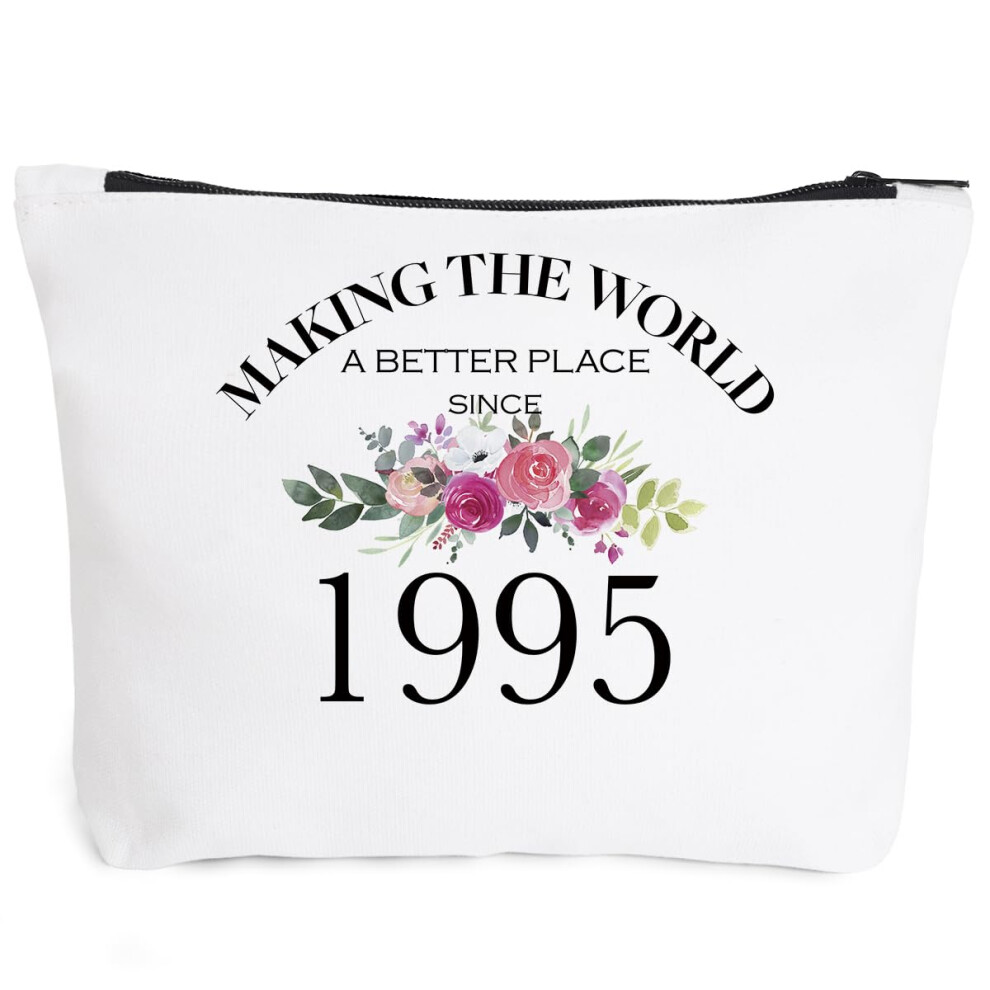 Fokongna 30Th Birthday Gifts For Women Daughter Granddaughter Mom Aunt Bff Friends Bestie Teacher Boss Coworker-Making The World Since 1995-30 Years Old Gifts