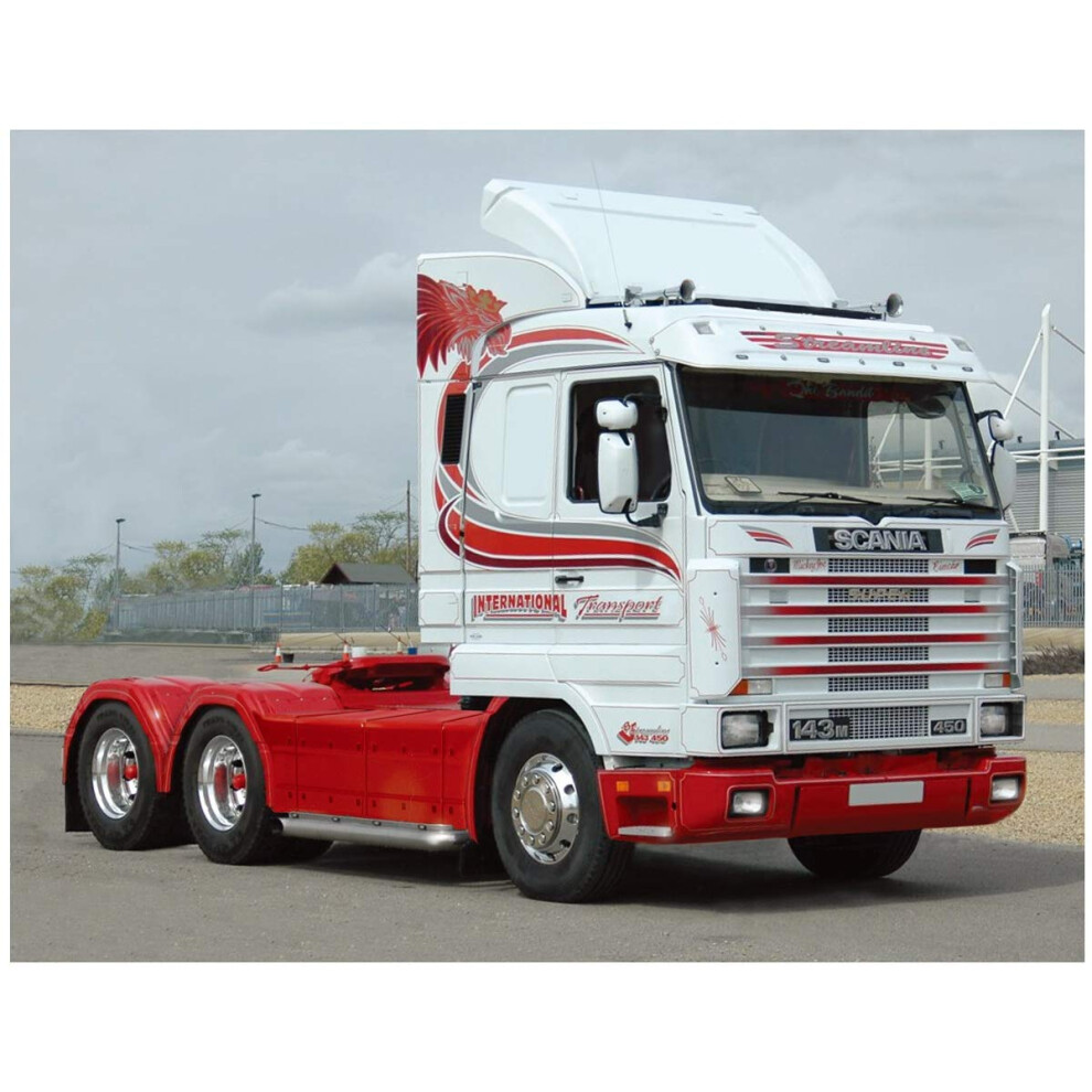 Italeri 3944 Scania Streamline 143H 6X2 1:24 Plastic Model Truck Kit
