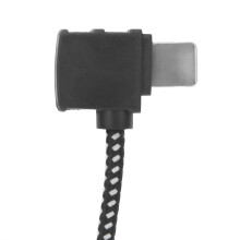 Remote Control Data Cable 8.1in for DJI Mavic & Phantom Series Black