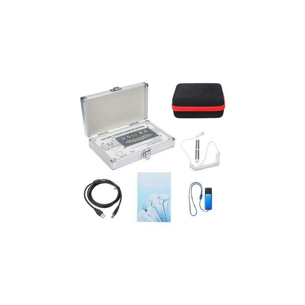 Quantum Resonance Magnetic Analyzer - Professional Health Analyzer for Comprehensive Physical Health Testing - Compatible with All Systems