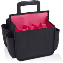Caboodles Damen-Make-up-Etui, Rot, 3