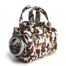 Vera Bradley Originele plunjezak van premium katoen, Charm Marrakesh Vines, cr?e, ?n maat