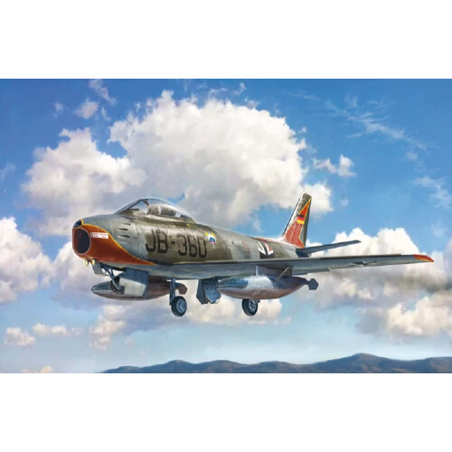 Kit modello in plastica Italeri 2799 F-86e Sabre 1 scala 48