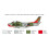 Kit modello in plastica Italeri 2799 F-86e Sabre 1 scala 48 4