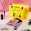 Pokémon Pokemon Pochette Makeup per Donne Uomini e Bambini Pikachu - Accessori da Viaggio 2
