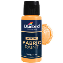 BLUEBIRD Peinture sur tissu Tournesol 3,4 Fl Oz Peintures permanentes sur tissu pour vtements, meubles et tissus d'ameublement