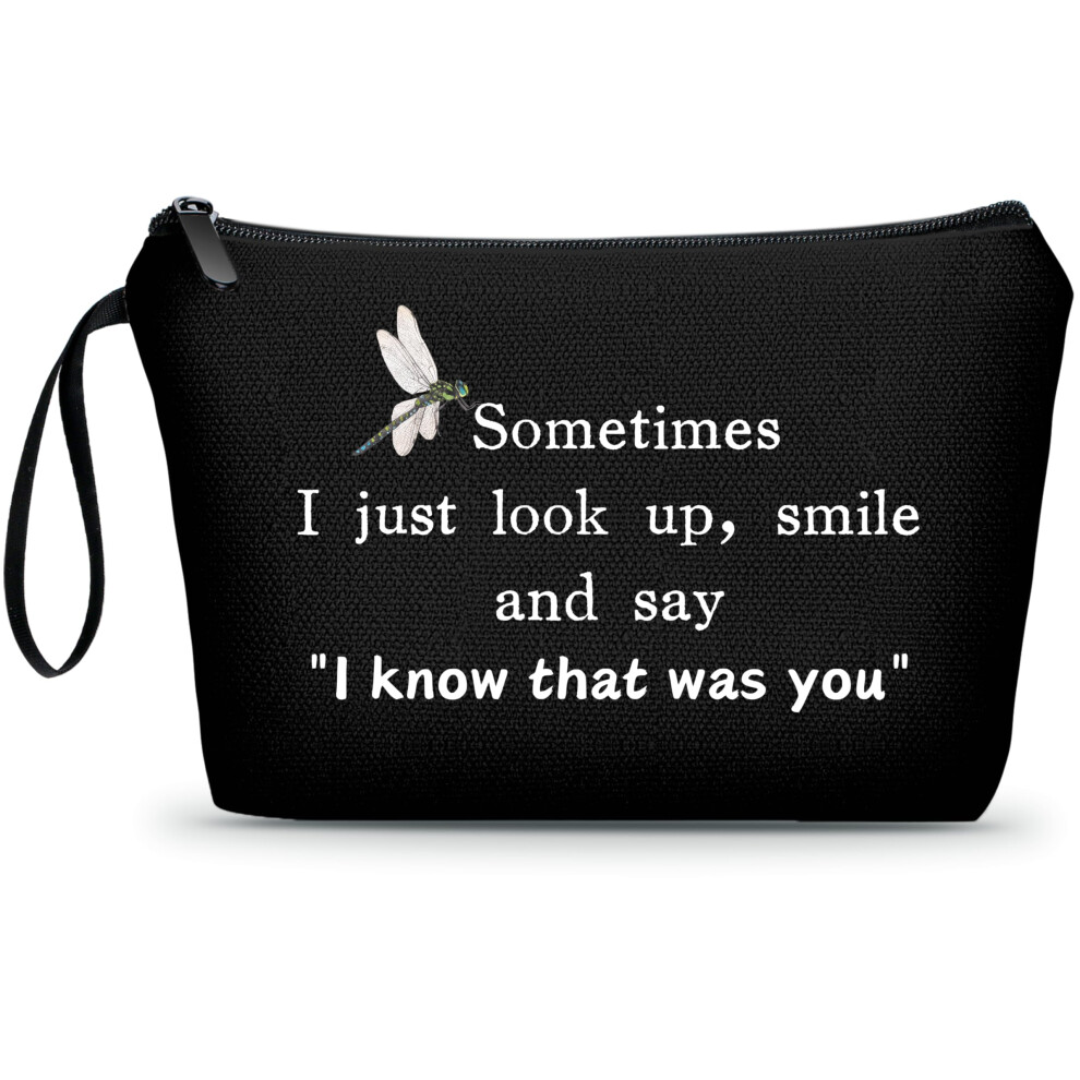 Ariosey Dragonfly Gifts - Small Cosmetic Bag Holistic & Spiritual Gifts For Women & Teenage Girls
