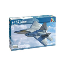 Italeri Lockheed Martin F-22A Raptor Airplane Military - 1:48