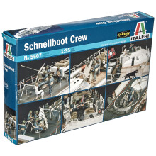 SCHNELLBOAT CREW - SHIPS 1:35 - Italeri 5607
