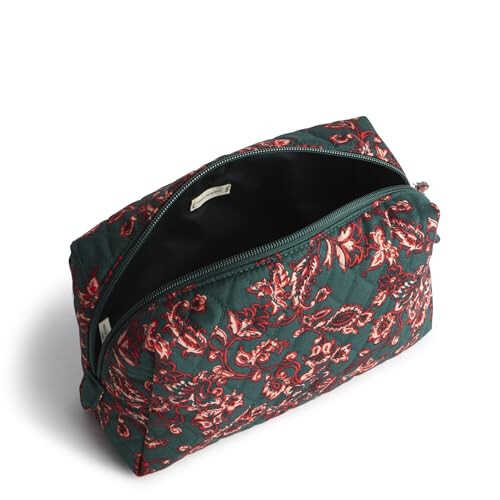 Vera Bradley Vera Bradley Medium Kosmetisk Bomuld Gabardine Victorian Vines 1