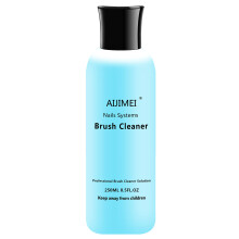 Aijimei Acryl Nagelborstelreiniger - Vloeibare Penseelreiniger voor Nagelkunstenaars (250ml/8.5 FL.OZ)