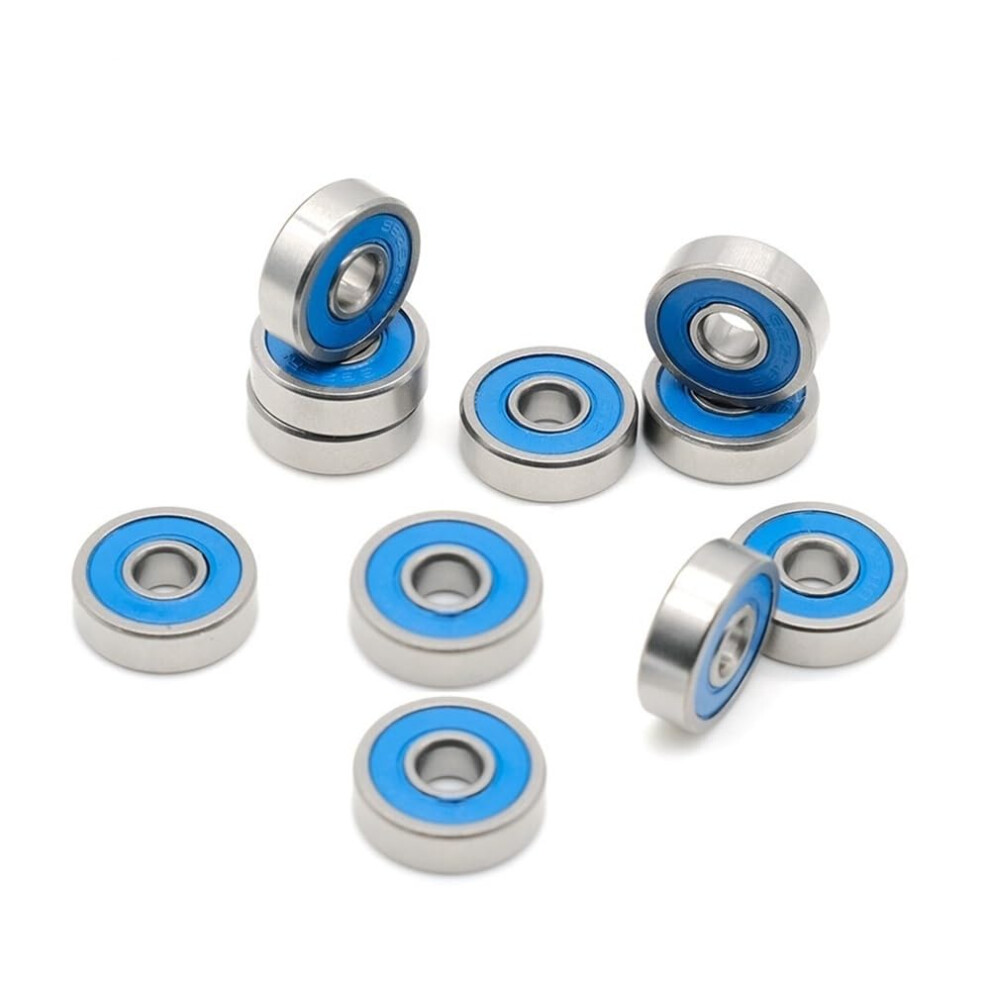 1Pc For S 625 2Rs Cb 5X16x5mm Abec-7 Ceramic Bearing Stainless Steel Hybrid Ceramic Ball Bearing Abec7 Universal 9339159295908