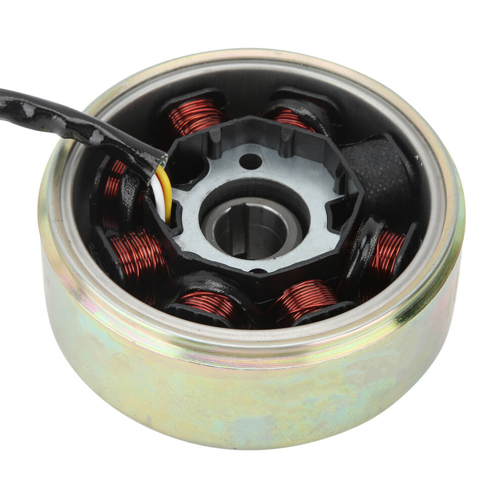 Magneto Stator Coil 8 Pole For Gy6 125-150Cc Scooter Atv Metal 7891362444495