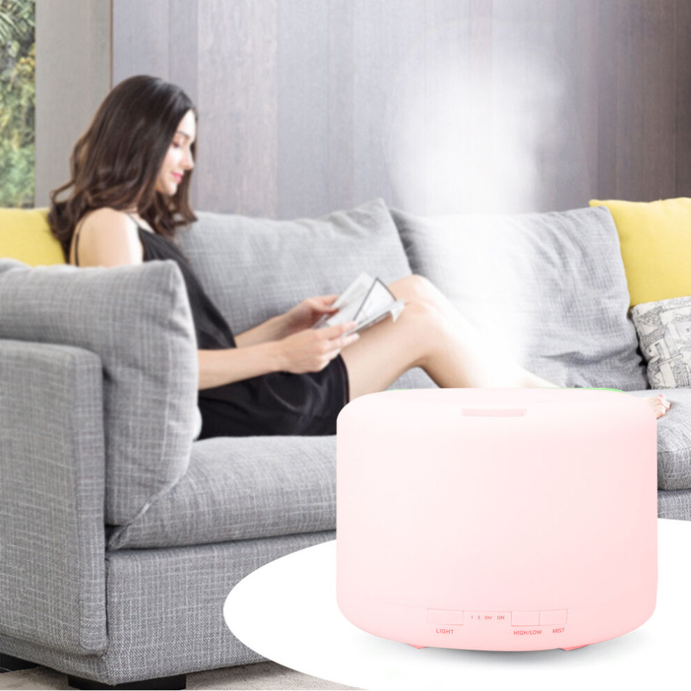 Light 1000Ml Aromatherapy Diffuser With Ultrasonic Humidifying & Led