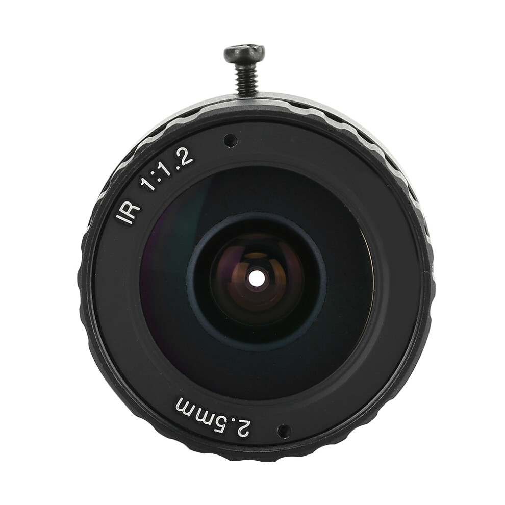 Cctv Fixed Lens 2.5Mm 3Mp High Definition For Security Camera 4911362444622