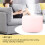 1000ml Aromatherapy Diffuser with Ultrasonic Humidifying & LED Light 3