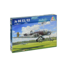ITALERI 1391 JU-86 E-1/E-2 1:72 Aircraft Model Kit