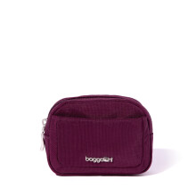 Baggallini Mini Cosmetic Pocket Lehk taticka na make-up 5x3 palce Cestovn organizr na make-up Essentials