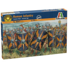 ROMAN INFANTRY (CESAR'S WARS) - SOLDIERS 1:72 - Italeri 6047