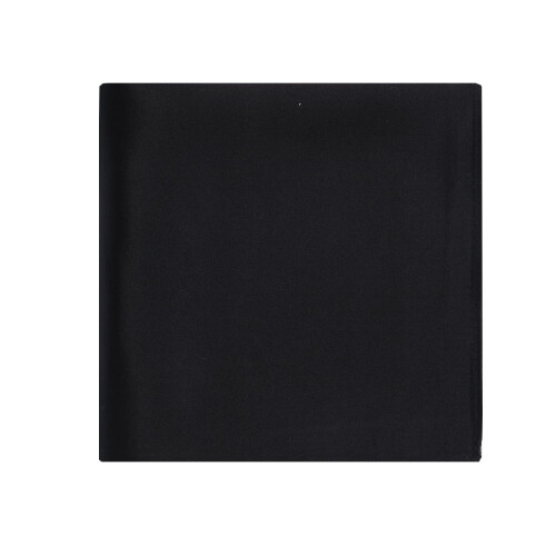 CoCoUSM Mens 100% Pure Silk Pocket Square Solid Color Handkerchiefs Size 30cm