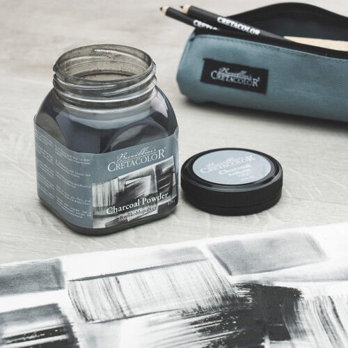 Cretacolor Charcoal Powder - 175g 1