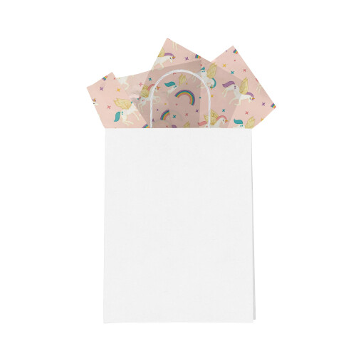 Magisches Einhorn Druckpapier für Geschenktüten oder -boxen - 24 Blatt 20" 2