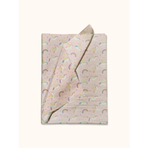 Magisches Einhorn Druckpapier für Geschenktüten oder -boxen - 24 Blatt 20" 1