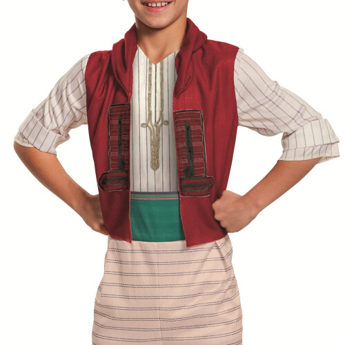 Costume classico da ragazzo Disney Aladdin 1