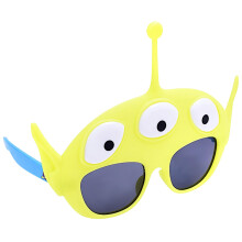 Sun-Staches Toy Story Hivatalos Alien Little Green Men napszemveg | Disney jelmeztartozk | UV400 | Egy mret a legtbbnek megfelel