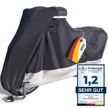 VELMIA Funda para motocicleta extremadamente resistente al calor hasta 550 F I Funda para motocicleta de alto estαndar, impermeable al aire libre