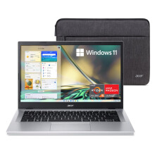 acer Aspire 3 A315-24PT-R0UX Slim Laptop 15.6"""" Full HD IPS Touch Display AMD Ryzen 5 7520U Quad-Core Processor AMD Radeon Graphics 16GB LPDDR5