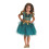 Costume per Bambina Disney Princess Merida Brave 1