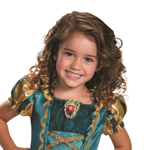 Costume per Bambina Disney Princess Merida Brave 1