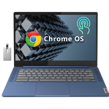 Ordinateur portable Lenovo IdeaPad Slim 3 Chromebook 14 FHD IPS cran tactile