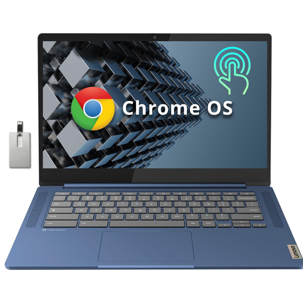 Lenovo Ideapad Slim 3 Chromebook 14 Fhd Ips Touchscreen Laptop