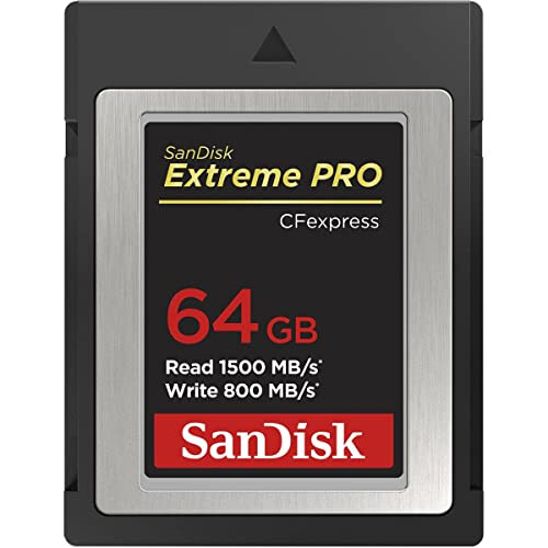 Refurbished SanDisk SanDisk 64GB Extreme PRO CFexpress Card Type B