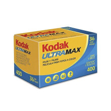 Kodak UltraMax 400 Color Negative Film (35mm Roll Film, 36 Exposures)