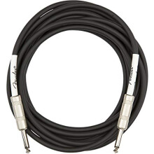 Fender Original Instrumentenkabel 18,6 Fu gerade-gerade schwarz - 1 Packung
