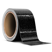 VViViD h?jglans sort funklende metallisk luftfrig?rende vinylkl?bende taperulle (2 tommer x 30 fod)