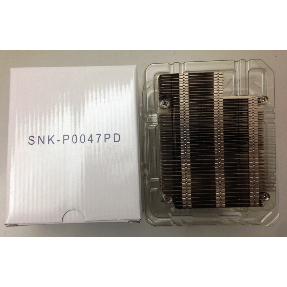 Supermicro Snk-P0047pd Heatsink 672042132065