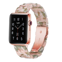 Cinturino leggero per Apple Watch, cinturino in resina alla moda per Apple Watch serie 10 serie 9 serie 8 cinturini iWacth cinturini Apple Watch