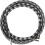 Fender Fender 25-Fu-Deluxe-Instrumentenkabel, gerade-gerade, schwarzer Tweed, 1 Packung 1