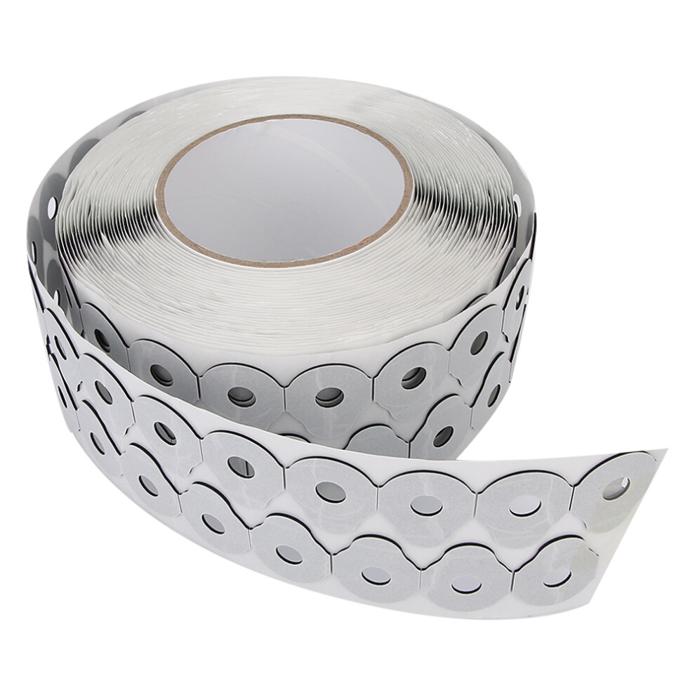 1000pcs Lens Double-Sided Tape Stickers for Eyeglasses, 29x24mm