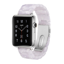 Cinturino Apple Watch leggero in resina moda Apple Watch serie 10 9 8 cinturini iWacth Cinturini Apple Watch da donna compatibili con Apple Watch