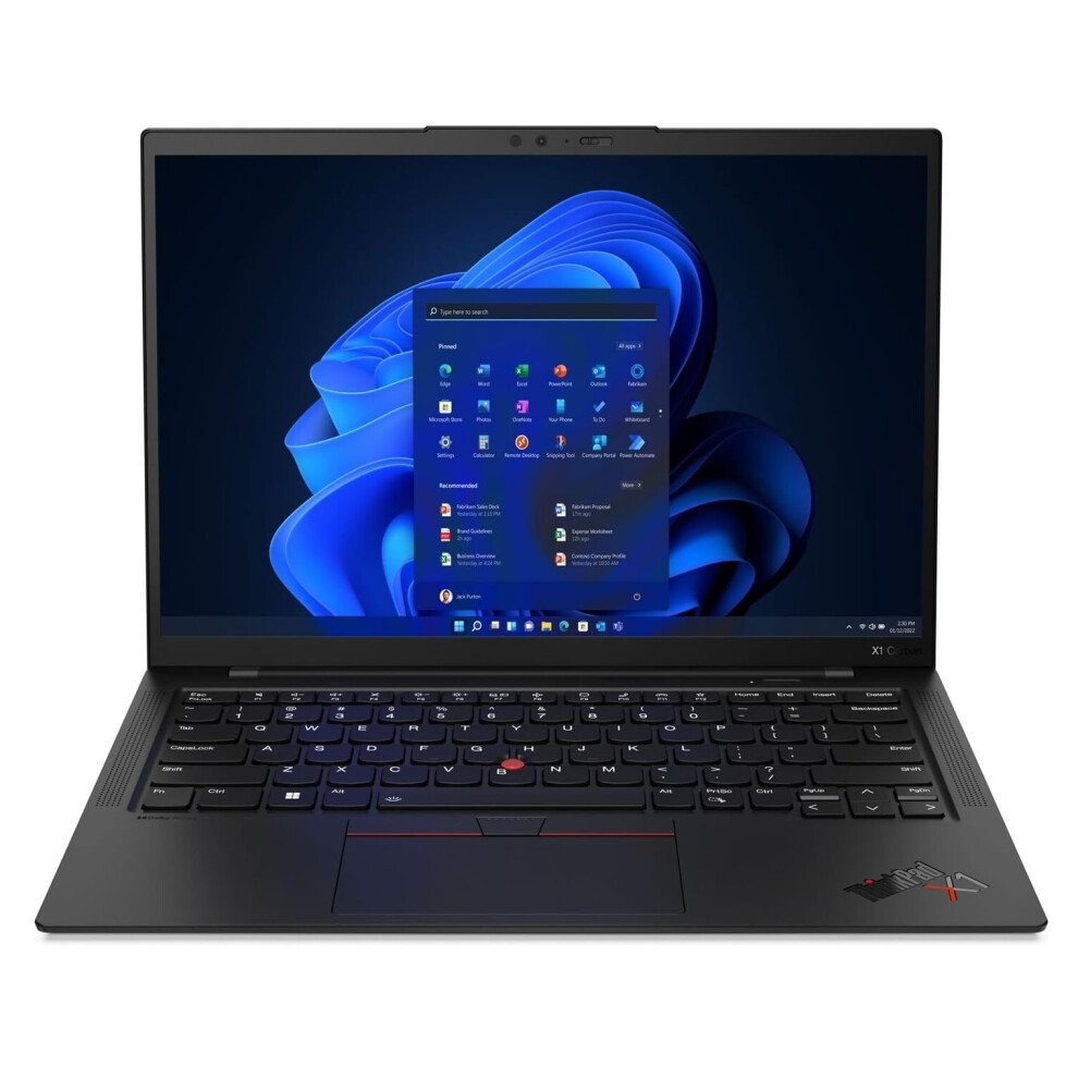 Lenovo Gen 11 Thinkpad X1 Carbon Laptop With Intel Core I7-1365U Vpro Processor 14"""" Wuxga 100% Srgb Anti-Glare Touchscreen 32Gb Lpddr5 Ram 1Tb Ge