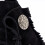 Minnetonka Men's Two Button Hardsole Black Size 11 5
