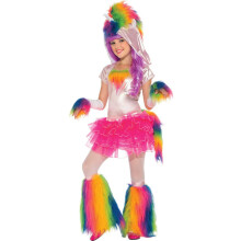 Costume Tutu Licorne Arc-en-Ciel Petit
