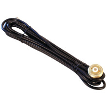 weBoost 3/4"" NMO con cavo RG58 da 14' e connettore maschio SMA - Confezione al dettaglio nera